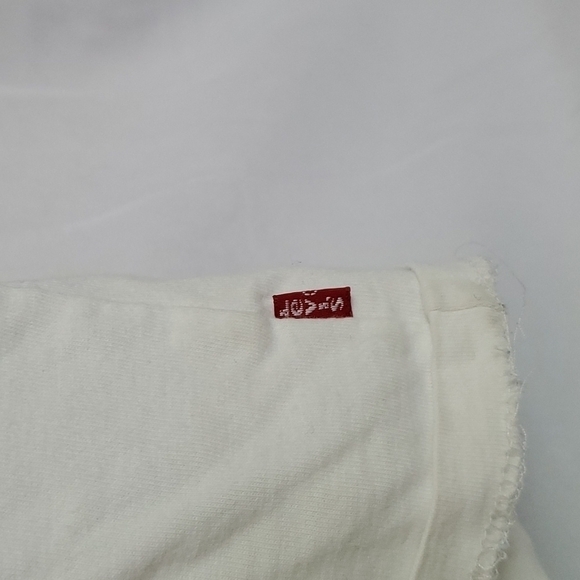 🤍Levi Strauss Two-Horse Pull Mediun White T-shirt🤍 - Picture 6 of 9